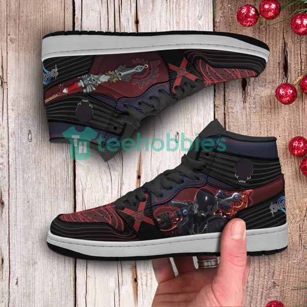 vanitas anime custom kingdom hearts air jordan hightop shoes 3 IKQxg 600x600px Vanitas Anime Custom Kingdom Hearts Air Jordan Hightop Shoes
