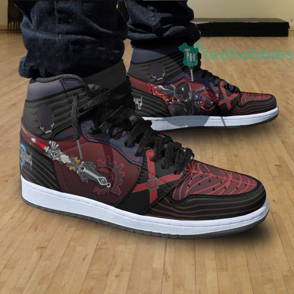 vanitas anime custom kingdom hearts air jordan hightop shoes 4 giGTo 600x600px Vanitas Anime Custom Kingdom Hearts Air Jordan Hightop Shoes