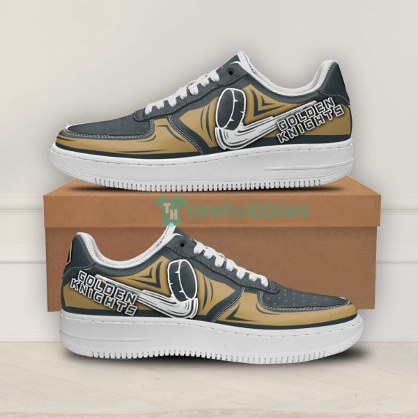 vegas golden knights custom ball air force shoes for fans 1 P2y0K 600x600px Vegas Golden Knights Custom Ball Air Force Shoes For Fans