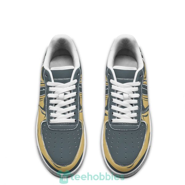 vegas golden knights custom ball air force shoes for fans 2 Y2xbj 600x600px Vegas Golden Knights Custom Ball Air Force Shoes For Fans