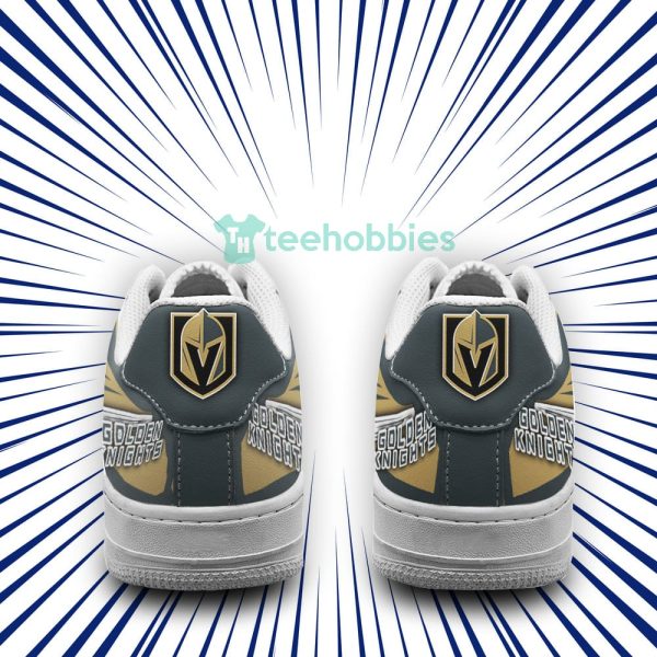 vegas golden knights custom ball air force shoes for fans 3 sTImr 600x600px Vegas Golden Knights Custom Ball Air Force Shoes For Fans