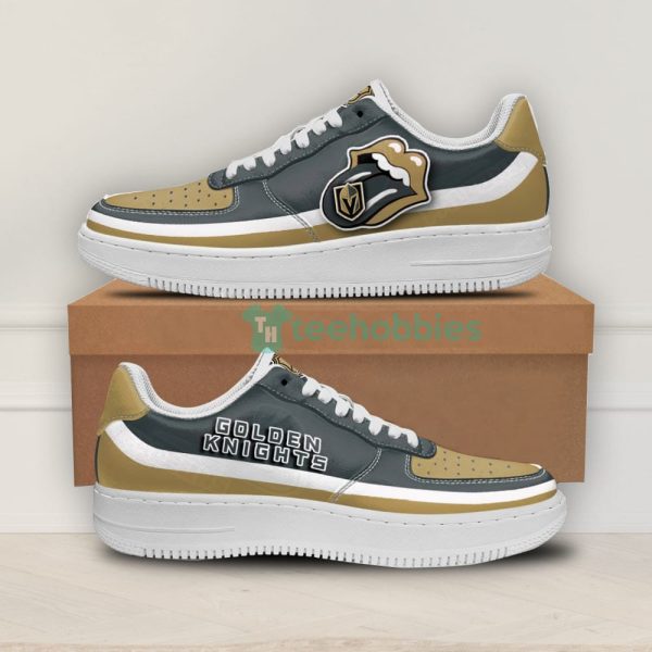 vegas golden knights custom lips air force shoes for fans 1 MmZso 600x600px Vegas Golden Knights Custom Lips Air Force Shoes For Fans