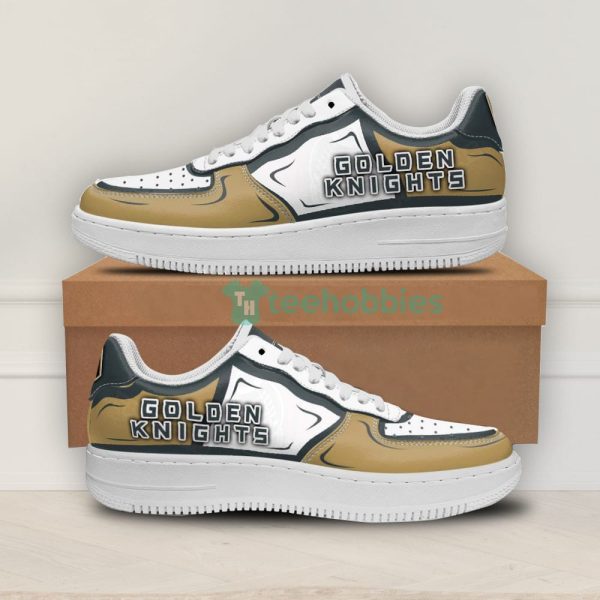 vegas golden knights team simple style air force shoes for fans 1 kScgK 600x600px Vegas Golden Knights Team Simple Style Air Force Shoes For Fans