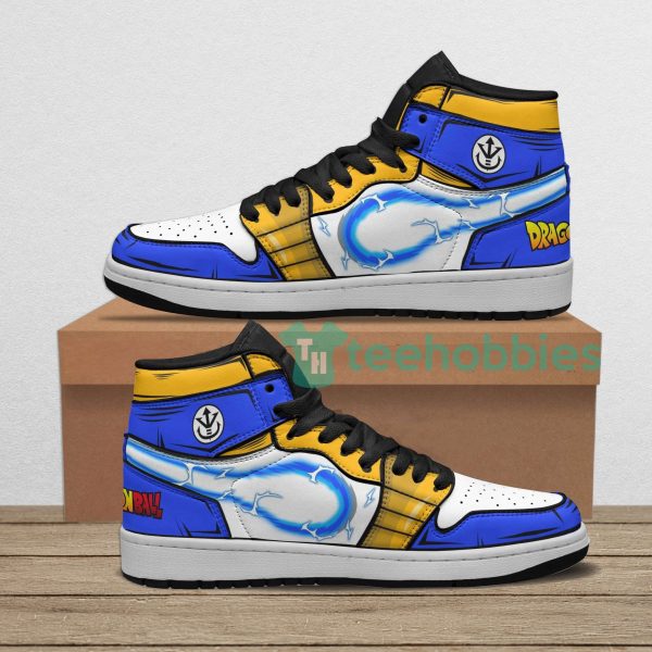vegeta custom skill dragon ball anime air jordan hightop shoes 1 jj4z9 600x600px Vegeta Custom Skill Dragon Ball Anime Air Jordan Hightop Shoes