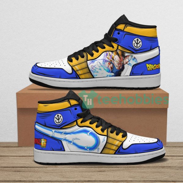 vegeta custom super saiyan dragon ball anime air jordan hightop shoes 1 7cvZa 600x600px Vegeta Custom Super Saiyan Dragon Ball Anime Air Jordan Hightop Shoes
