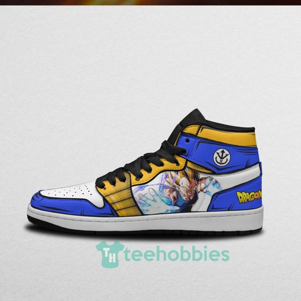 vegeta custom super saiyan dragon ball anime air jordan hightop shoes 3 rgAet 600x600px Vegeta Custom Super Saiyan Dragon Ball Anime Air Jordan Hightop Shoes