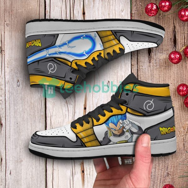 vegeta custom whis uniform dragon ball anime air jordan hightop shoes 4 2tjFA 600x600px Vegeta Custom Whis Uniform Dragon Ball Anime Air Jordan Hightop Shoes