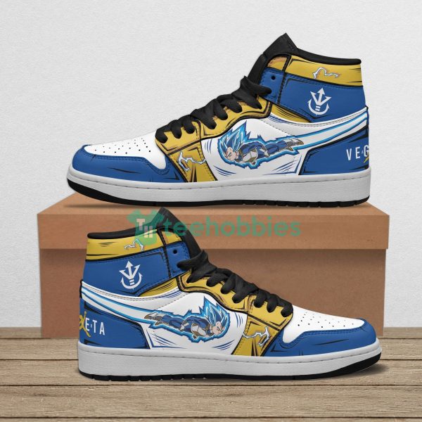vegeta dragon ball anime air jordan hightop shoes 1 Fjbf8 600x600px Vegeta Dragon Ball Anime Air Jordan Hightop Shoes