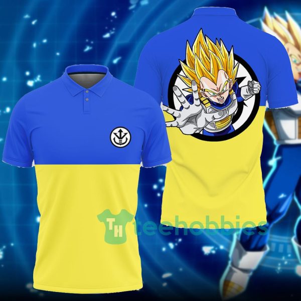 vegeta dragon ball custom anime polo shirt best gift for fans 1 ezBBN 600x600px Vegeta Dragon Ball Custom Anime Polo Shirt Best Gift For Fans