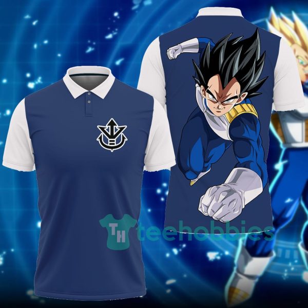 vegeta dragon ball custom anime polo shirt for fans 1 oXPij 600x600px Vegeta Dragon Ball Custom Anime Polo Shirt For Fans