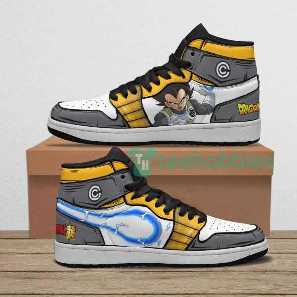 vegeta fans custom dragon ball anime air jordan hightop shoes 1 UblGZ 600x600px Vegeta Fans Custom Dragon Ball Anime Air Jordan Hightop Shoes