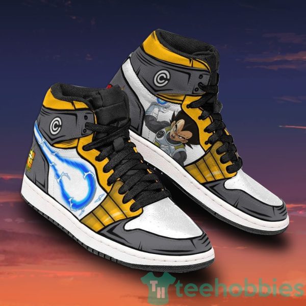 vegeta fans custom dragon ball anime air jordan hightop shoes 2 yFS9s 600x600px Vegeta Fans Custom Dragon Ball Anime Air Jordan Hightop Shoes