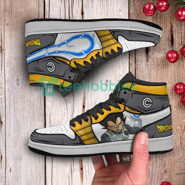 vegeta fans custom dragon ball anime air jordan hightop shoes 4 S8GYv 600x600px Vegeta Fans Custom Dragon Ball Anime Air Jordan Hightop Shoes