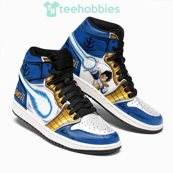 vegeta jd sneakers custom ki blast anime dragon ball z air jordan hightop shoes 1 3edR4 600x600px Vegeta JD Sneakers Custom Ki Blast Anime Dragon Ball Z Air Jordan Hightop Shoes