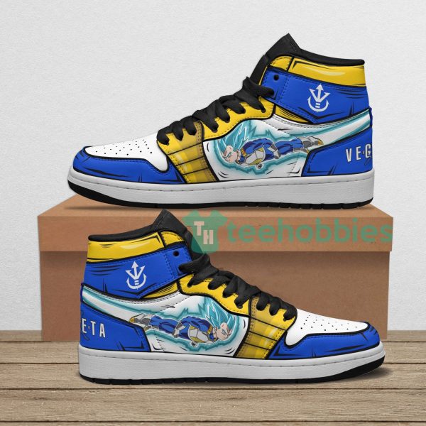 vegeta super saiyan blue custom dragon ball anime air jordan hightop shoes 1 UB5Iz 600x600px Vegeta Super Saiyan Blue Custom Dragon Ball Anime Air Jordan Hightop Shoes