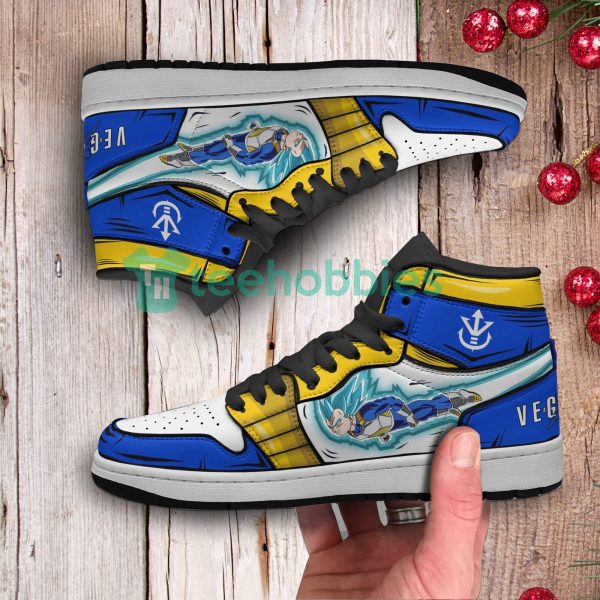vegeta super saiyan blue custom dragon ball anime air jordan hightop shoes 4 nqumT 600x600px Vegeta Super Saiyan Blue Custom Dragon Ball Anime Air Jordan Hightop Shoes