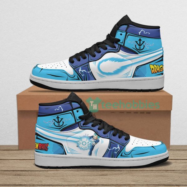 vegeta super saiyan blue evolved custom dragon ball anime air jordan hightop shoes 1 FbVhI 600x600px Vegeta Super Saiyan Blue Evolved Custom Dragon Ball Anime Air Jordan Hightop Shoes