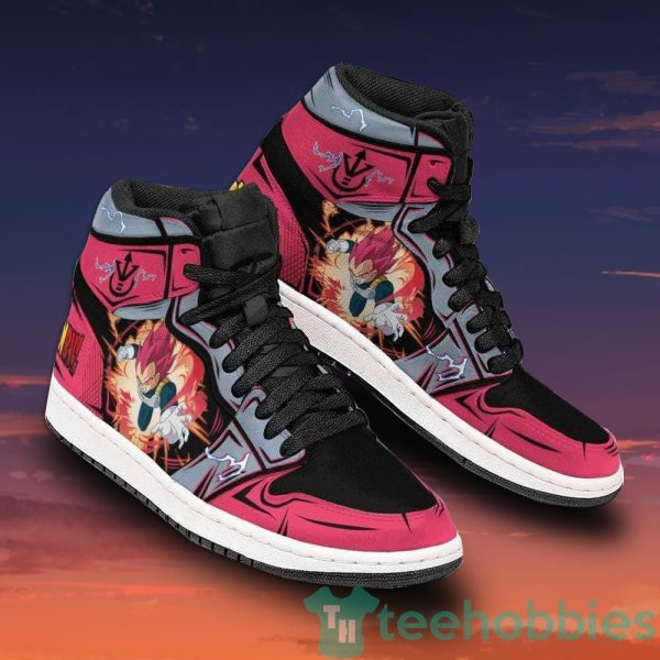 vegeta super saiyan god custom anime air jordan hightop shoes 3 TXHHD 600x600px Vegeta Super Saiyan God Custom Anime Air Jordan Hightop Shoes