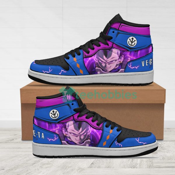 vegeta ultra ego dragon ball custom anime air jordan hightop shoes 1 wUtTw 600x600px Vegeta Ultra Ego Dragon Ball Custom Anime Air Jordan Hightop Shoes