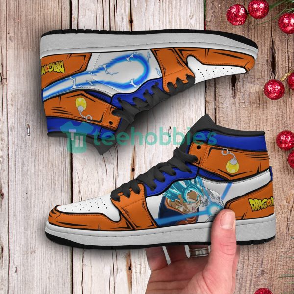vegito custom dragon ball anime air jordan hightop shoes 4 xjfLy 600x600px Vegito Custom Dragon Ball Anime Air Jordan Hightop Shoes
