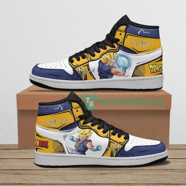 vegito super saiyan anime dragon ball air jordan hightop shoes 1 1lAQ8 600x600px Vegito Super Saiyan Anime Dragon Ball Air Jordan Hightop Shoes