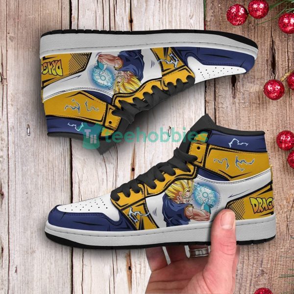 vegito super saiyan anime dragon ball air jordan hightop shoes 3 wl0LK 600x600px Vegito Super Saiyan Anime Dragon Ball Air Jordan Hightop Shoes