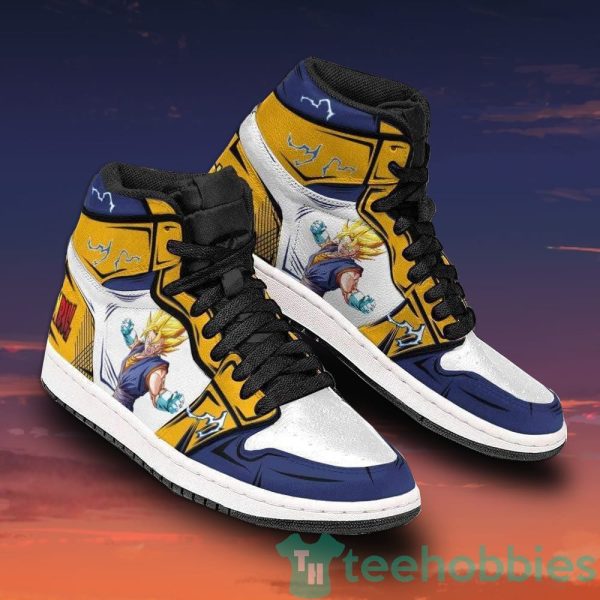 vegito super saiyan anime dragon ball air jordan hightop shoes 4 0dLFo 600x600px Vegito Super Saiyan Anime Dragon Ball Air Jordan Hightop Shoes
