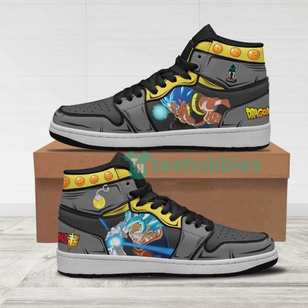 vegito x gogeta anime dragon ball air jordan hightop shoes 1 Sf6A4 600x600px Vegito x Gogeta Anime Dragon Ball Air Jordan Hightop Shoes