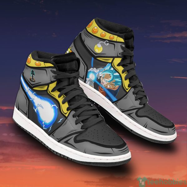vegito x gogeta anime dragon ball air jordan hightop shoes 2 tvkaS 600x600px Vegito x Gogeta Anime Dragon Ball Air Jordan Hightop Shoes