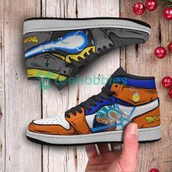 Vegito x Gogeta Custom Dragon Ball Anime Air Jordan Hightop Shoes