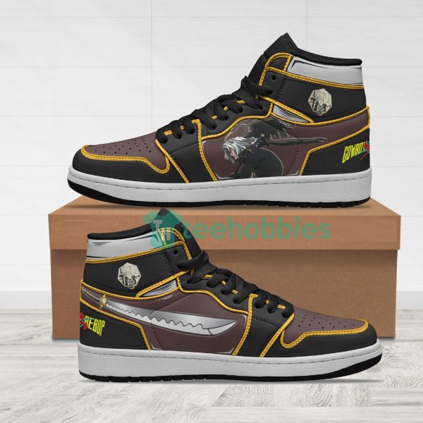 vicious anime custom cowboy bebop air jordan hightop shoes 1 BwzyX 600x600px Vicious Anime Custom Cowboy Bebop Air Jordan Hightop Shoes