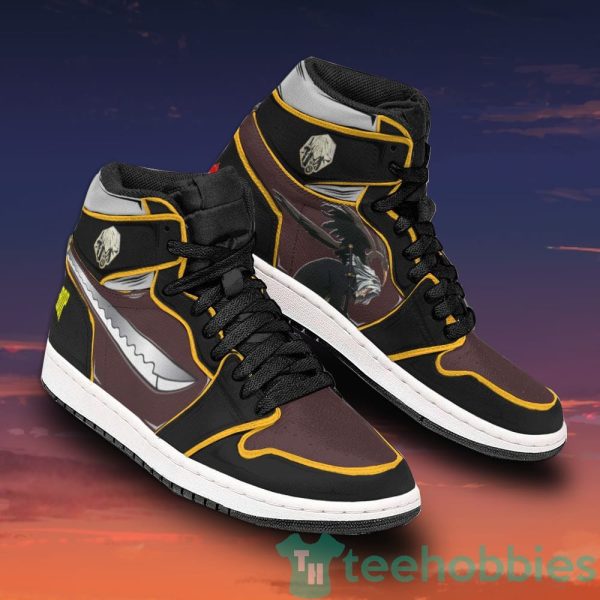 vicious anime custom cowboy bebop air jordan hightop shoes 2 plwG6 600x600px Vicious Anime Custom Cowboy Bebop Air Jordan Hightop Shoes