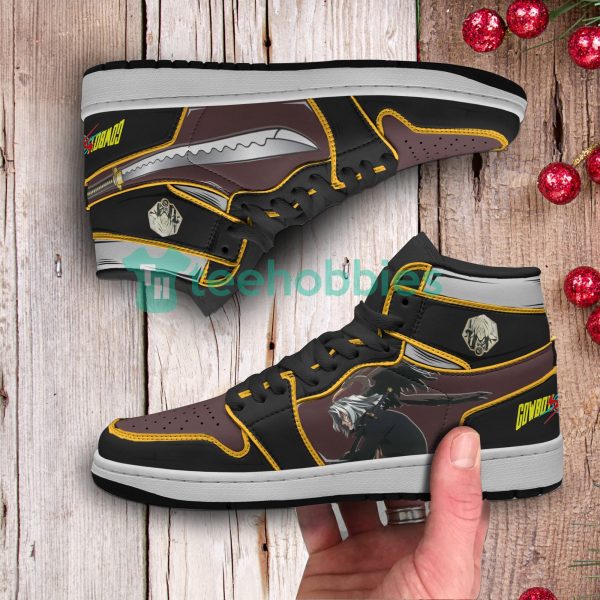 vicious anime custom cowboy bebop air jordan hightop shoes 3 rScwh 600x600px Vicious Anime Custom Cowboy Bebop Air Jordan Hightop Shoes