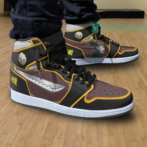 vicious anime custom cowboy bebop air jordan hightop shoes 4 EVQdo 600x600px Vicious Anime Custom Cowboy Bebop Air Jordan Hightop Shoes