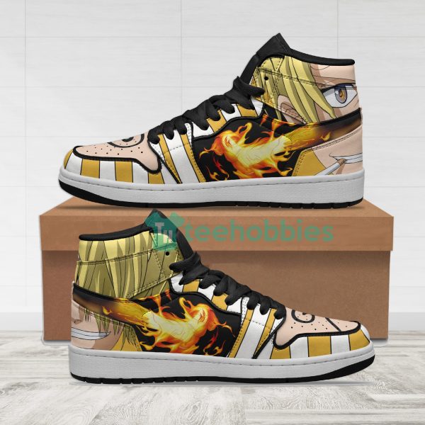 vinsmoke sanji wano arc custom one piece anime air hightop shoes 1 X6LuQ 600x600px Vinsmoke Sanji Wano Arc Custom One Piece Anime Air Hightop Shoes