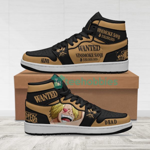 vinsmoke sanji wanted custom one piece anime air hightop shoes 1 AZgJf 600x600px Vinsmoke Sanji Wanted Custom One Piece Anime Air Hightop Shoes