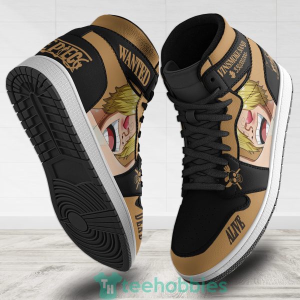 vinsmoke sanji wanted custom one piece anime air hightop shoes 2 uFP1I 600x600px Vinsmoke Sanji Wanted Custom One Piece Anime Air Hightop Shoes