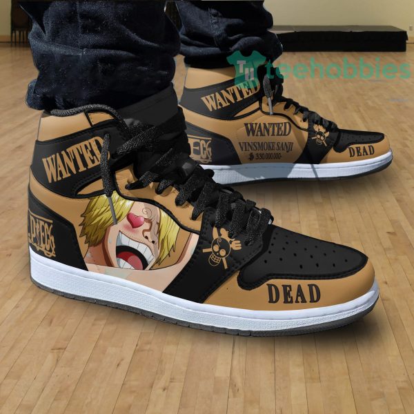 vinsmoke sanji wanted custom one piece anime air hightop shoes 3 7YYxd 600x600px Vinsmoke Sanji Wanted Custom One Piece Anime Air Hightop Shoes