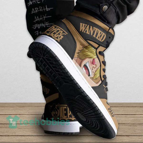 vinsmoke sanji wanted custom one piece anime air hightop shoes 4 cNl4U 600x600px Vinsmoke Sanji Wanted Custom One Piece Anime Air Hightop Shoes