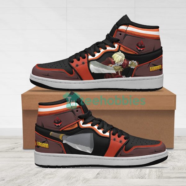 viral anime anime gurren lagann air jordan hightop shoes 1 iCWlA 600x600px Viral Anime Anime Gurren Lagann Air Jordan Hightop Shoes