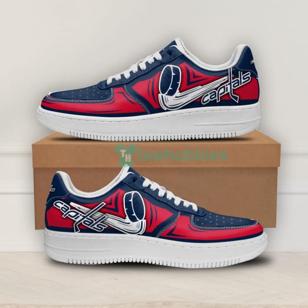 washington capitals custom ball air force shoes for fans 1 A6liJ 600x600px Washington Capitals Custom Ball Air Force Shoes For Fans