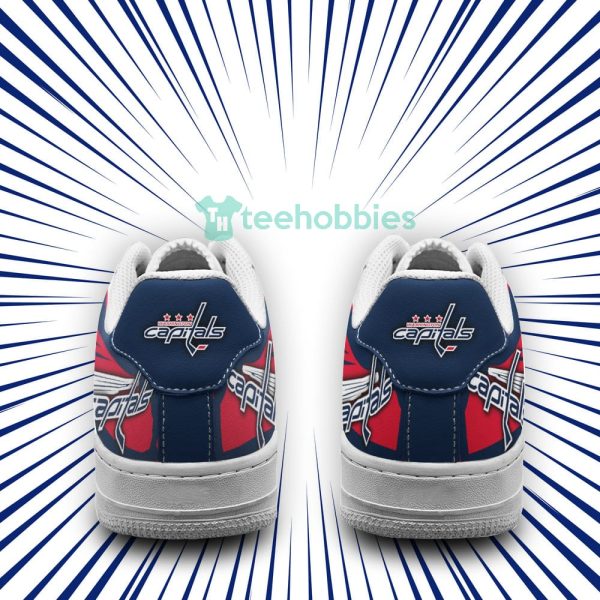 washington capitals custom ball air force shoes for fans 3 opPBU 600x600px Washington Capitals Custom Ball Air Force Shoes For Fans