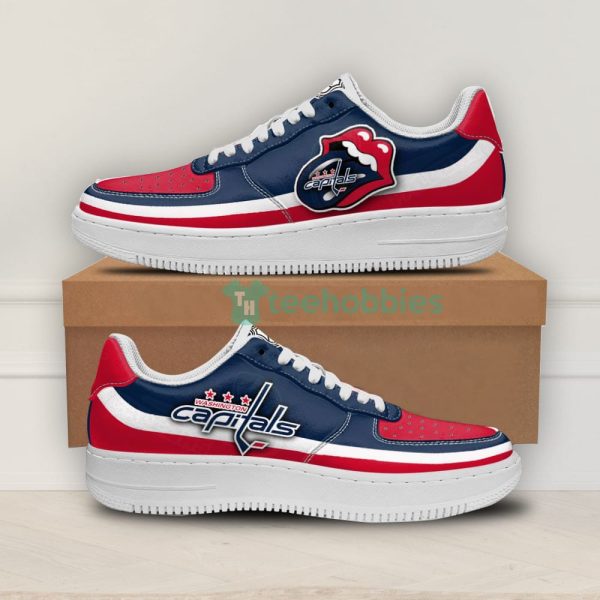 washington capitals custom lips air force shoes for fans 1 zFaZk 600x600px Washington Capitals Custom Lips Air Force Shoes For Fans