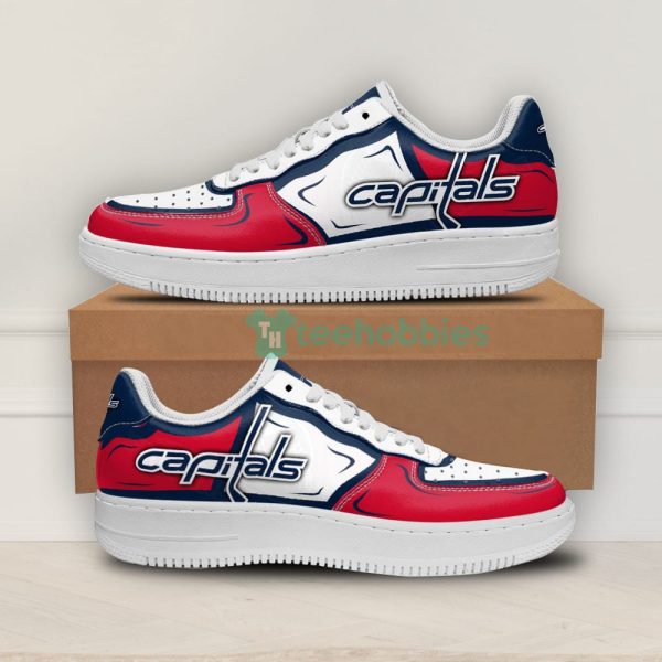 washington capitals team simple style air force shoes for fans 1 uT5FE 600x600px Washington Capitals Team Simple Style Air Force Shoes For Fans