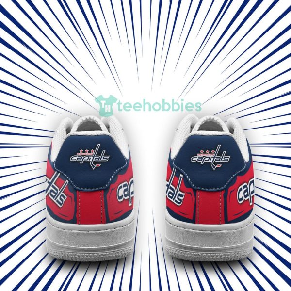 washington capitals team simple style air force shoes for fans 3 5t5h9 600x600px Washington Capitals Team Simple Style Air Force Shoes For Fans