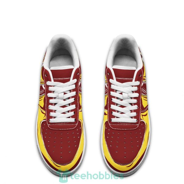 washington redskins custom ball air force shoes for fans 2 xuehL 600x600px Washington Redskins Custom Ball Air Force Shoes For Fans