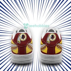washington redskins custom ball air force shoes for fans 3 j8GZt 247x247px Washington Redskins Custom Ball Air Force Shoes For Fans