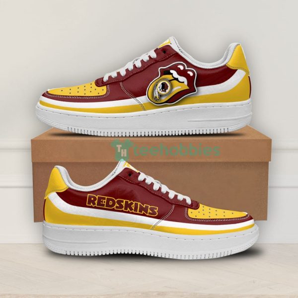 washington redskins custom lips air force shoes for fans 1 U6HUm 600x600px Washington Redskins Custom Lips Air Force Shoes For Fans