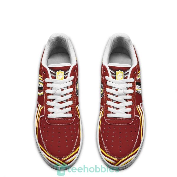 washington redskins logo and striped style air force shoes for fans 2 OJQRb 600x600px Washington Redskins Logo And Striped Style Air Force Shoes For Fans