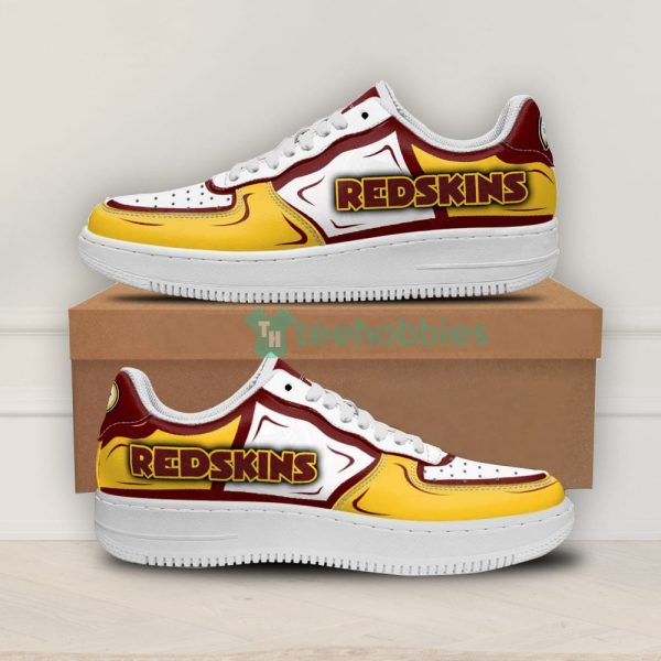 washington redskins team simple style air force shoes for fans 1 MloHK 600x600px Washington Redskins Team Simple Style Air Force Shoes For Fans